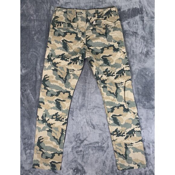 Levi's White Tab Camo Chino Pants Men's 32 x 32 Outdoors Hunting Utility - Picture 2 of 9